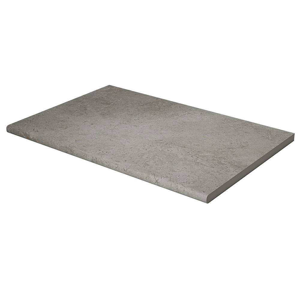 Cosmic Silver  40X60 20mm Bullnose-Round Edge