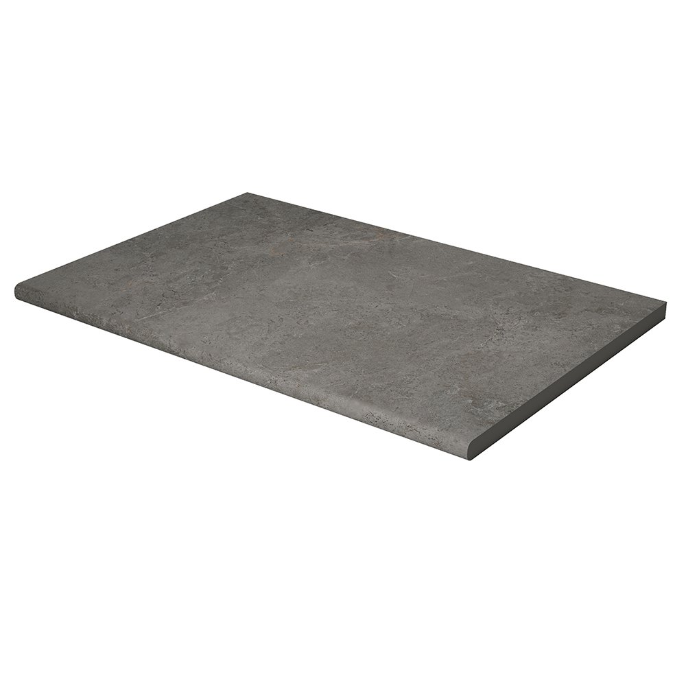 Cosmic Smoke 40X60 20mm Bullnose-Round Edge